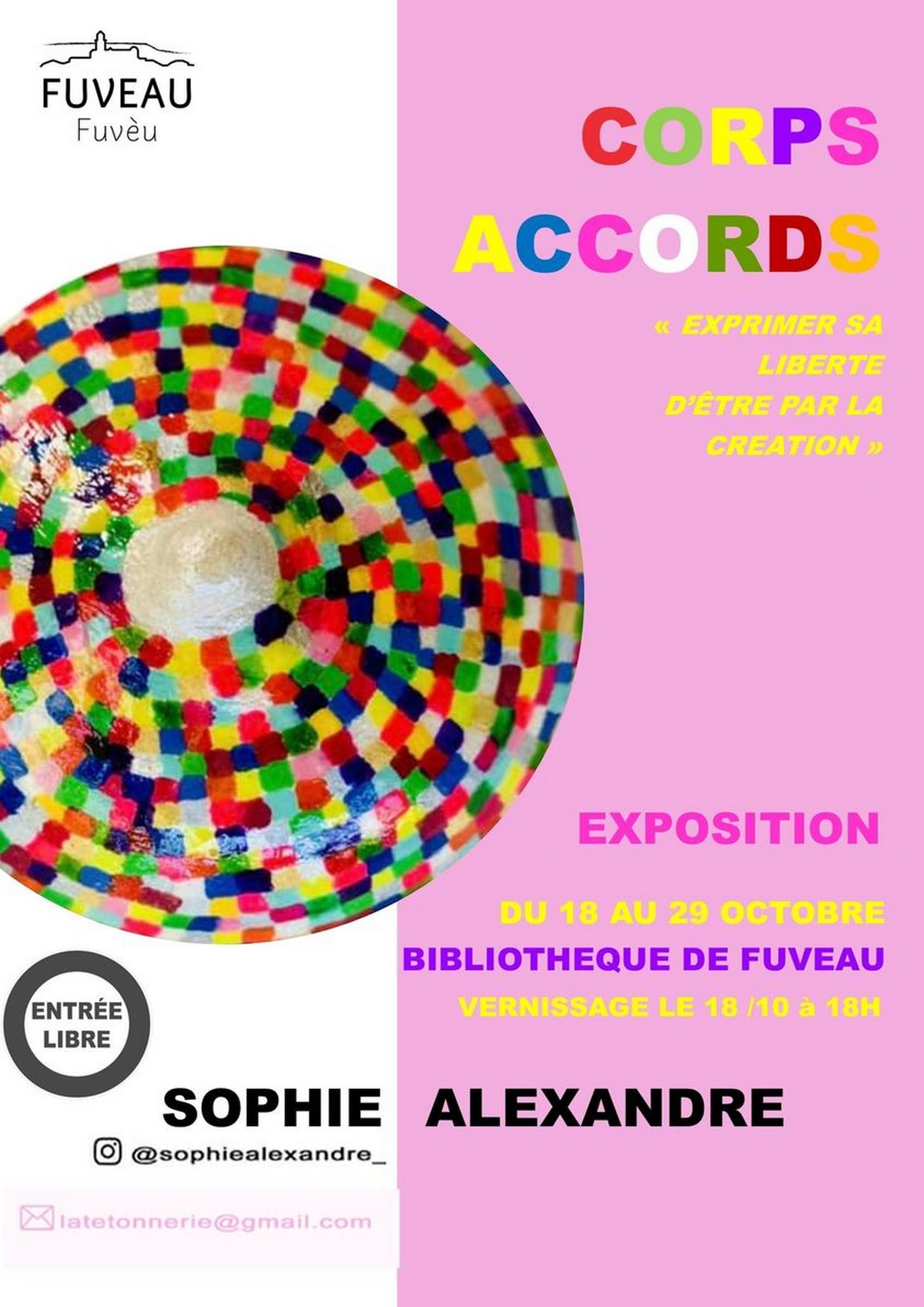 expo corps accords