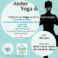 Atelier yoga et Sophro