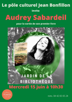 Dédicaces Audrey SABARDEIL
