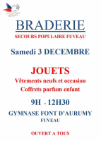 BRADERIE SECOURS POPULAIRE
