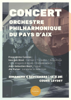Concert de l'Orchestre Philharmonique du Pays d'Aix