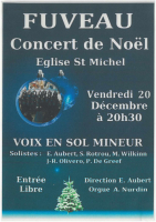 Concert de Noël de Voix En Sol Mineur