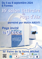 Salon littéraire Les Ecrivains en Provence