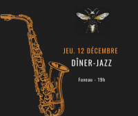 Dîner jazz au Frelon d'Or