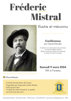 Conférence sur Frédéric Mistral