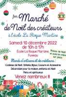 Marché de Noël et des créateurs de La Roque Martine