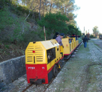 Le Petit Train de Sainte Victoire