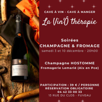 Soirée champagne fromage