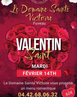 Saint Valentin au Domaine Sainte Victoire 