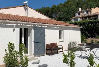 cocon au calme d’un village provençal