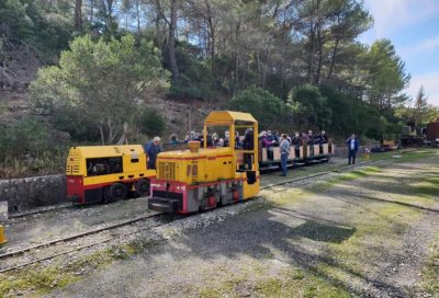 le petit train ste victoire