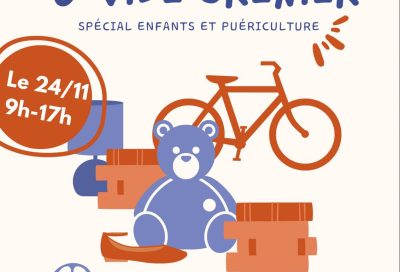 Marché de Créateurs Fuvelains et Vide-Grenier spécial Enfants et Puériculture_Fuveau